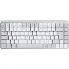 Tastatura mecanica LOGITECH MX PALE GREY 920-010799