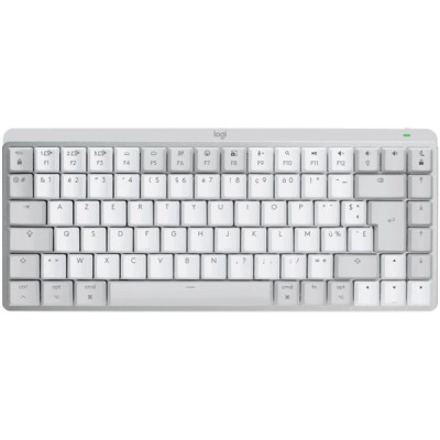 Tastatura mecanica LOGITECH MX PALE GREY 920-010799 foto