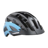 Casca Lazer Comp DLX culoare Negru/Albastru,marime universala,stop cu led Cod:BLC2197885194
