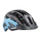 Casca Lazer Comp DLX culoare Negru/Albastru,marime universala,stop cu led Cod:BLC2197885194