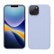 Husa Kwmobile pentru Apple iPhone 14, Silicon, Albastru, 59071.58