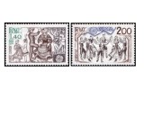 Franta 1981 - Europa, serie neuzata