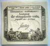 96 FRANTA REPUBLICA ASIGNAT 50 SOLS 1793 SR. 2686 XF/AUNC SAUSSAY