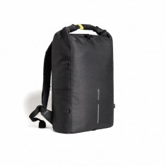 Rucsac antifurt usor, ideal pentru calatorii, laptop 15.6 inch, XD by AleXer, BY, poliester, pvc, negru, breloc inclus foto