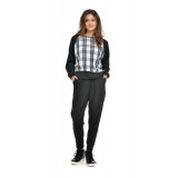 Pantaloni Negri Dama casual sport - M