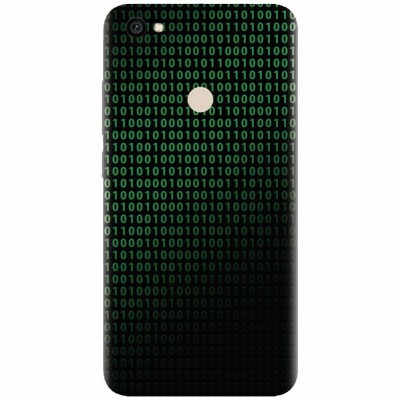 Husa silicon pentru Xiaomi Redmi Note 5A, Binary Code foto