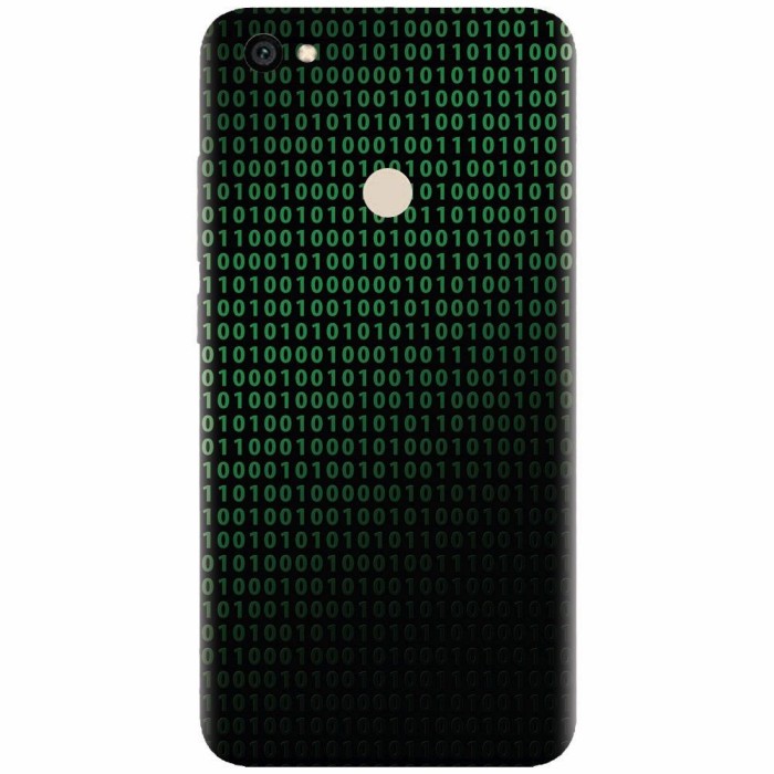 Husa silicon pentru Xiaomi Redmi Note 5A, Binary Code