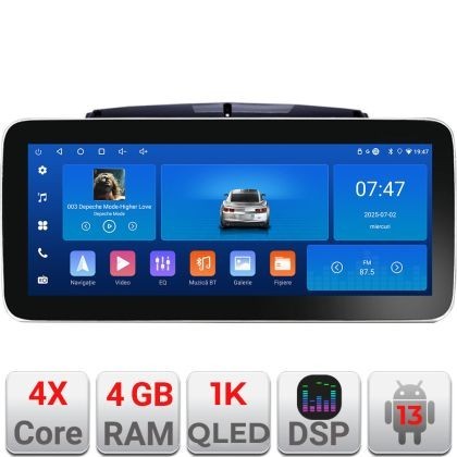 Navigatie Renault Koleos 2009-2016 K-KOLEOS Edotec 4+64 12.3 inch Incell 1K android Wifi 5Ghz gps internet CarStore Technology