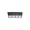 Grila bara fata Ford Focus 3, 12.2010-11.2014, Centru, 1718734, 32C127 negru texturat