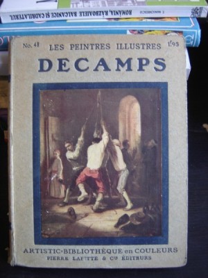 LE PEINTRES ILLUSTRES. DECAMPS foto
