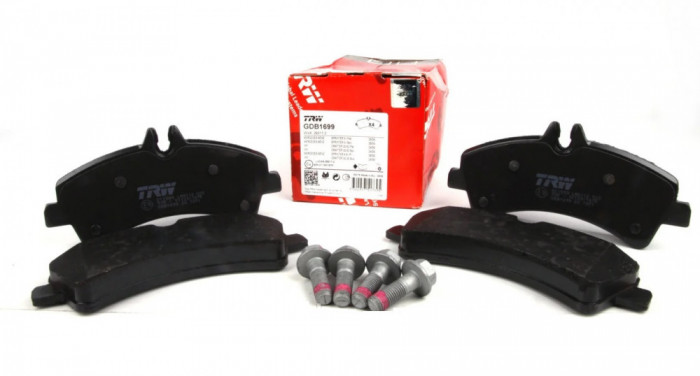 Set Placute Frana Spate Trw Mercedes Sprinter 2 2006&rarr; GDB1699