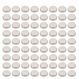 Cumpara ieftin Set magneti neodim puternici N48 tip disc 10x1.5 mm, 50 bucati, fixare sigura, aplicatii tehnice si proiecte DIY