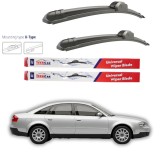 Cumpara ieftin Stergatoare Audi A6 (C5, 4B) 1997-2001 &ndash; Set fata Flat