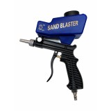 Pistol sablat pneumatic cu alimentare prin gravitatie, pentru granulatie 46-100 grit
