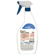 Solutie Curatare Suprafete Diversey Taski Sprint Spitfire, 750ml foto