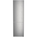 Combina frigorifica Liebherr CNsda 5723, 371 l, No Frost, EasyFresh, DuoCooling, Interior Fit, Clasa A, H 201.5 cm, Inox