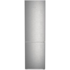 Combina frigorifica Liebherr CNsda 5723, 371 l, No Frost, EasyFresh, DuoCooling, Interior Fit, Clasa A, H 201.5 cm, Inox
