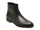 Ghete elegante ALDO negre, 14424221, din piele naturala
