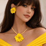 Set colier Floare de papadie