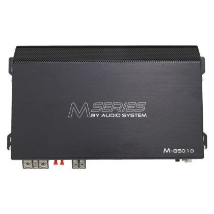 Amplificator Audio System M-850.1 D, 1 x 850 watts, monobloc, in 2 sau 4 ohm, clasa D pentru subwoofer CarStore Technology