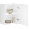 VidaXL Dulapuri de bucatarie 2 buc &quot;Porto&quot; din lemn prelucrat alb 854038
