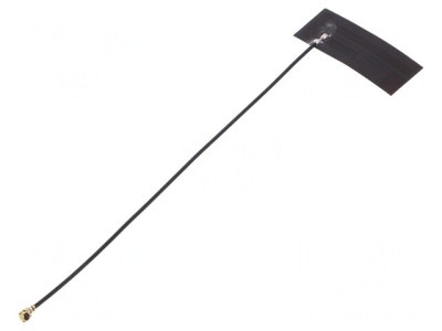 Antenă LTE 3dBi 50&amp;Omega; U.FL 698-2700MHz foto