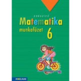 Soksz&iacute;nű matematika munkaf&uuml;zet 6. oszt&aacute;ly - MS-2316 - Kothencz J&aacute;nosn&eacute;