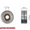 Rola curea transmisie Opel Astra G, Astra H, Astra H Gtc, Combo, Combo Tour, Corsa C, Meriva A 1.7d 02.2000-, NTY RNK-PL-013