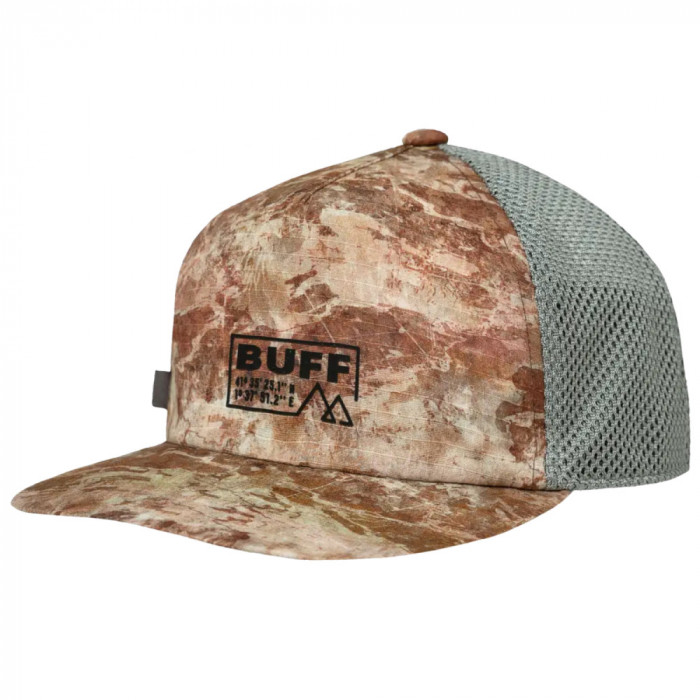 Capace de baseball Buff Trucker Cap 1335603253000 maro