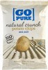 Chipsuri din Cartofi cu Sare Bio Coapte Manual 125gr Go Puro, Go Pure