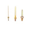 Set indicatori auriu-roze Miyota 2035 WZ3246