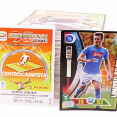 Lot 202 cartonase Panini Serie A Adrenalyn 2017 - 2018 trading cards