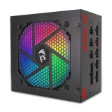 Sursa full modulara Redragon RGPS750W 750W iluminare RGB