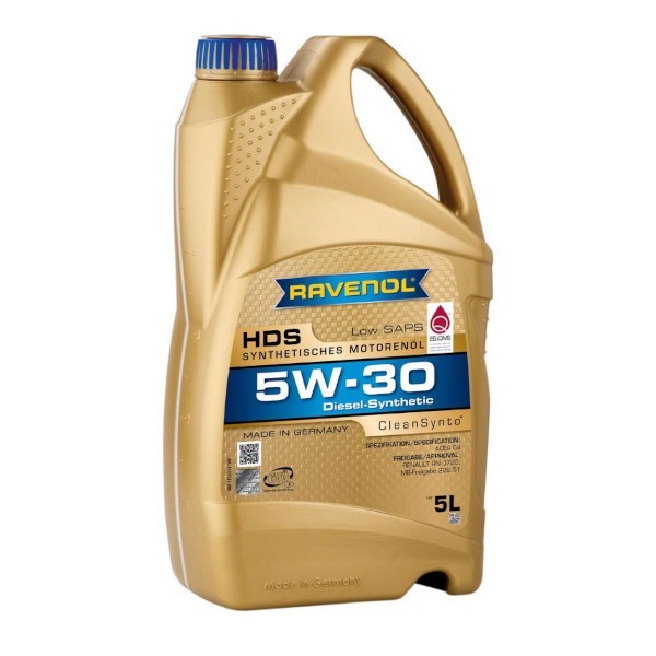Ulei motor RAVENOL HDS SAE 5W30 5l
