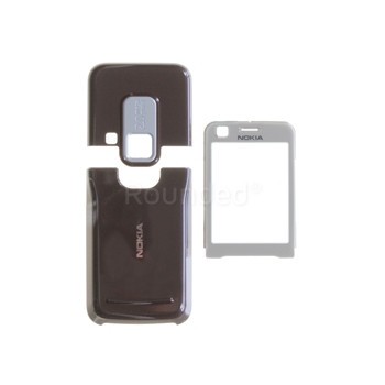 Set husă Nokia 6120, 6124 Classic Bej foto