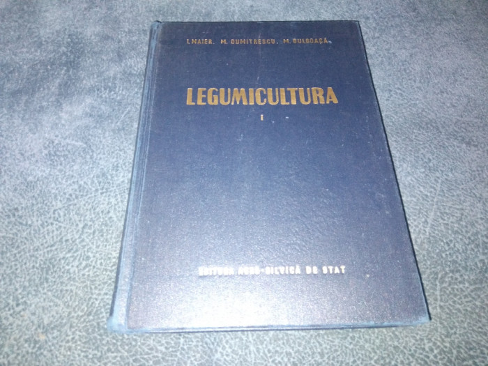 I MAIER - LEGUMICULTURA VOL I