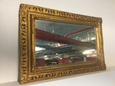 Oglinda cu rama veche , 60/90 cm foto