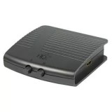 Switch HDMI HQ, 2 Porturi, 1080p, HDCP, Argintiu, HDMI 1.3 High Speed