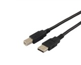 Cablu USB 2.0 A B 1.5m ,negru