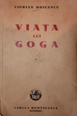 VIATA LUI GOGA foto