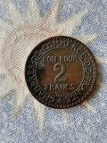 Moneda FRANTA - 2 FRANCS (franci) 1924, Europa