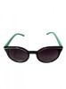 Ochelari de soare dama, UV400, Negru, Plastic, Oem
