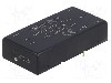 Convertor de tensiune, DC-DC, intrare 40...160V DC, iesire 15V DC, putere 15W, AIMTEC - AM15EW-11015S-NZ