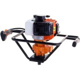 Ruris TT10 - Foreza de pamant cu motor pe benzina 1.7 CP 43 cm3 1.2 l