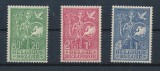 Belgium 1953 European youth Mi.976-978 MH M.207