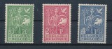 Belgium 1953 European youth Mi.976-978 MH M.207, Nestampilat