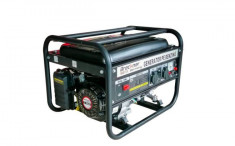 Generator de curent monofazat Breckner BS 2500 (2 x 220V), motor OHV 7 CP, AVR,... foto