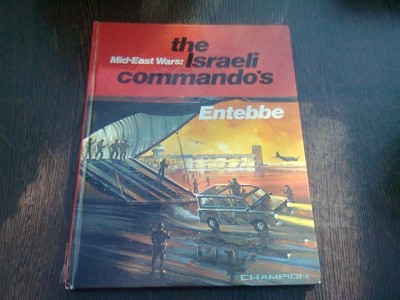 THE ISRAELI COMMANDO&amp;#039;S - DAVID ESHEL foto