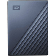 Hard disk extern WD My Passport Ultra 5TB 2.5 inch USB 3.0 Blue foto