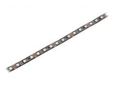 Bandă LED RGBW 5050 12V 60LED/m PCB Negru